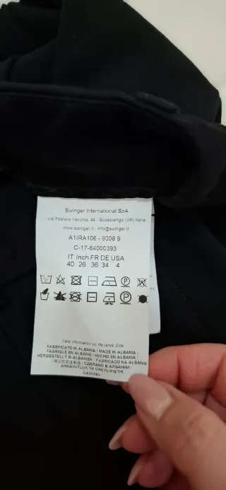 Pantaloni donna Cavalli Class neri