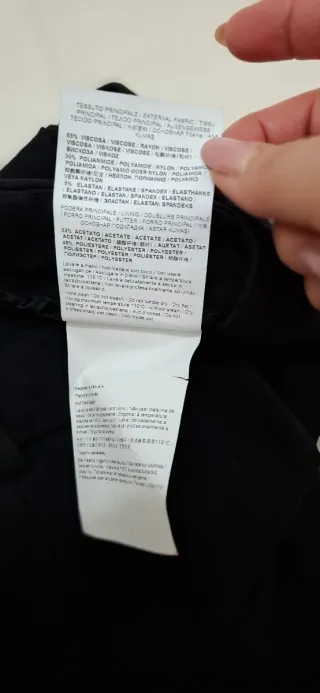 Pantaloni donna Cavalli Class neri