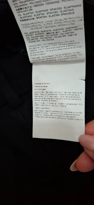 Pantaloni donna Cavalli Class neri