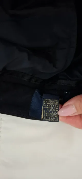 Pantaloni donna Cavalli Class neri