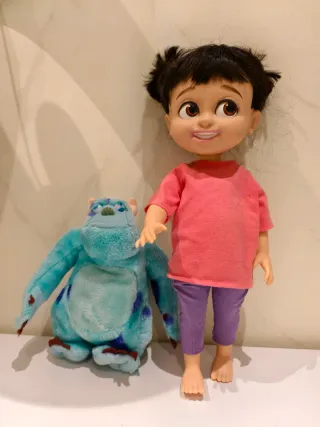 Muñeca Boo Monstruos S.A.