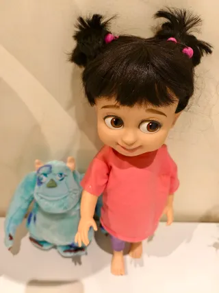 Muñeca Boo Monstruos S.A.