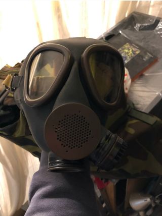 Maschera Antigas Militare Esercito Italiano M59