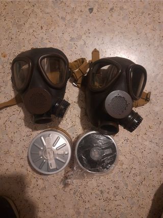 Maschera Antigas Militare Esercito Italiano M59