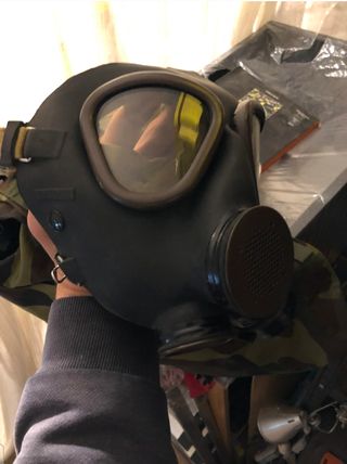Maschera Antigas Militare Esercito Italiano M59