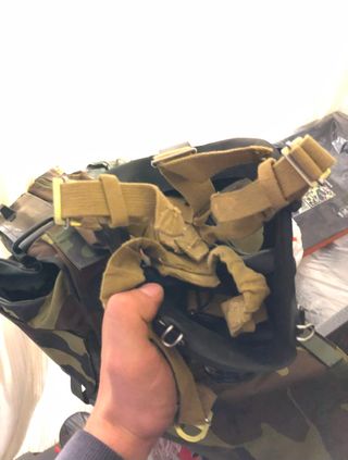 Maschera Antigas Militare Esercito Italiano M59