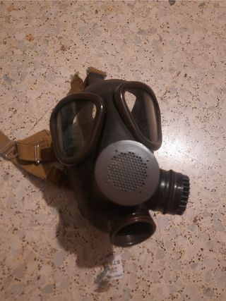 Maschera Antigas Militare Esercito Italiano M59