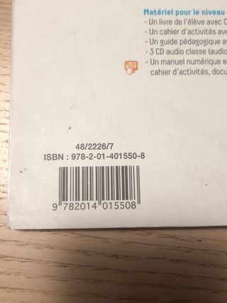 Libro Francés B2 Alter Ego+ con CD