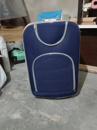 Maleta grande azul