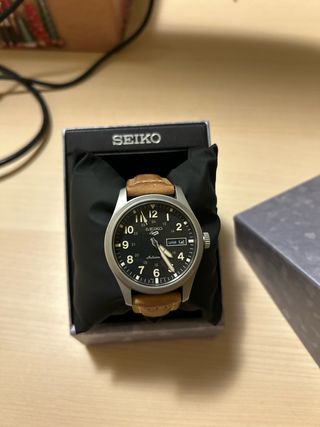 Reloj Seiko 5 Sports Automático Militar