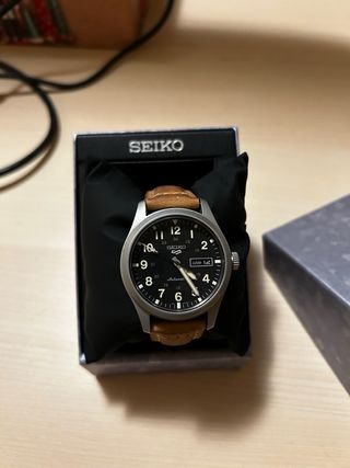 Reloj Seiko 5 Sports Automático Militar