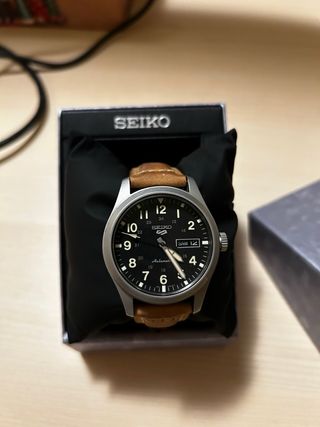 Reloj Seiko 5 Sports Automático Militar