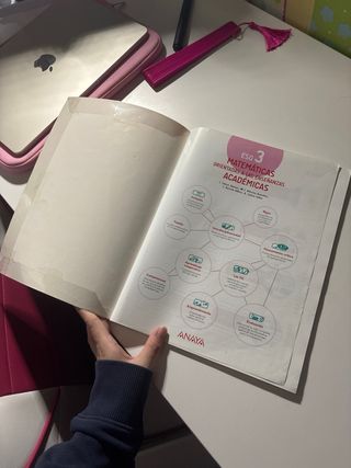 Libro de Matemáticas Académicas 3ESO