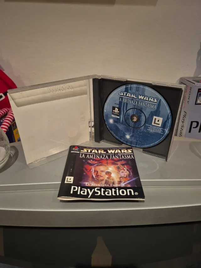 Star Wars Episodio I PS1 PAL ESP 🇪🇸