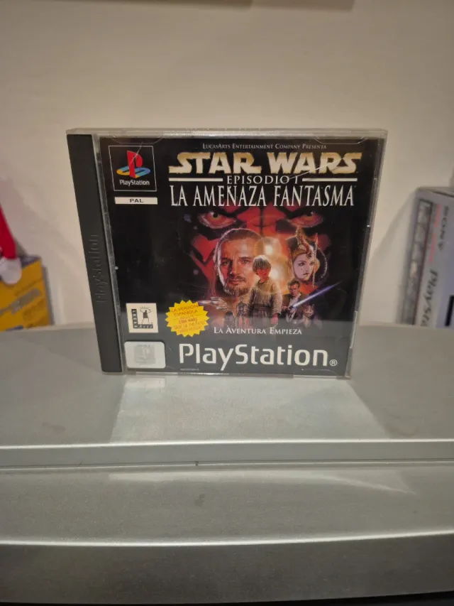 Star Wars Episodio I PS1 PAL ESP 🇪🇸