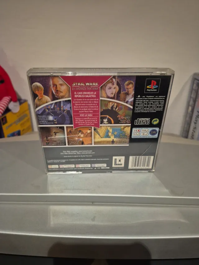 Star Wars Episodio I PS1 PAL ESP 🇪🇸