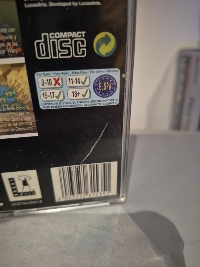 Star Wars Episodio I PS1 PAL ESP 🇪🇸