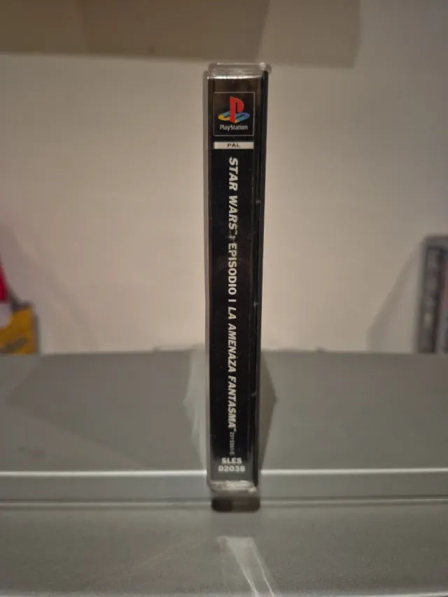Star Wars Episodio I PS1 PAL ESP 🇪🇸