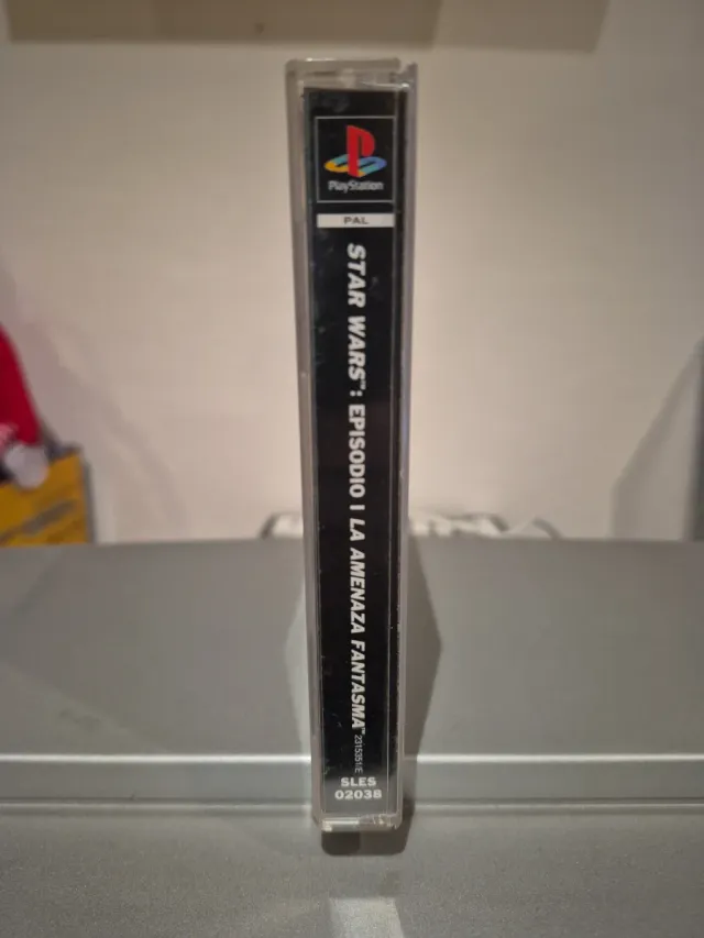 Star Wars Episodio I PS1 PAL ESP 🇪🇸
