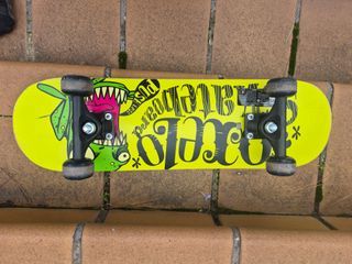 Monopatín Oxelo Skateboard
