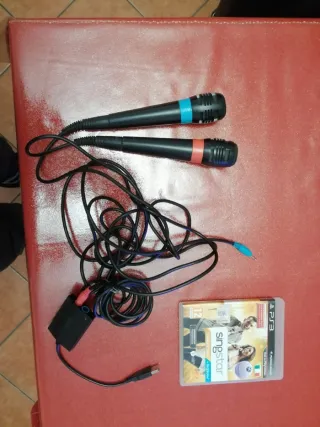 Microfoni SingStar PS3
