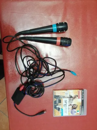 Microfoni SingStar PS3