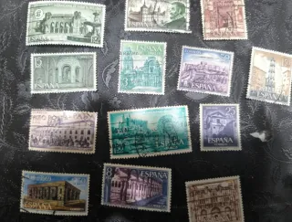 Lote Sellos España Fauna Antigua