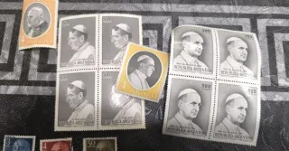 Lote Sellos España Fauna Antigua