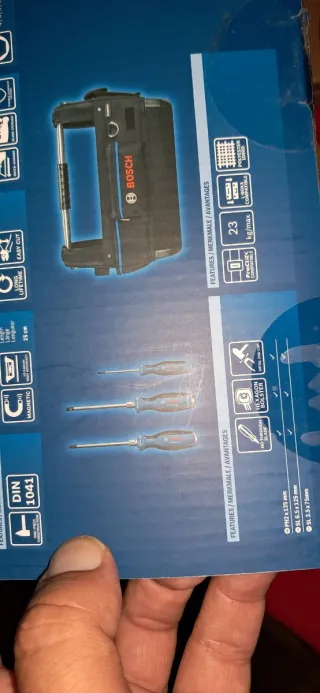 Bolsa de herramientas Bosch Profesional