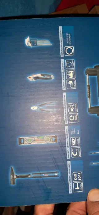 Bolsa de herramientas Bosch Profesional