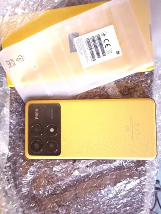 POCO X6 PRO 5G 12+6 RAM 512 3,3 Ghz ultra