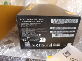 POCO X6 PRO 5G 12+6 RAM 512 3,3 Ghz ultra