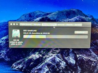 Mac mini 2012 • i5 • 16GB RAM • SSD 500GB •