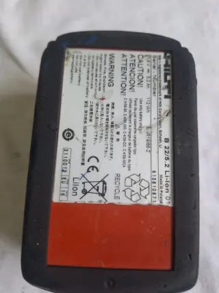Batería Hilti B22 5.2Ah Li-ion