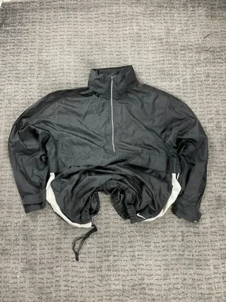 ¡¡OFERTA!! Talla L Cortavientos Nike Vintage Negro