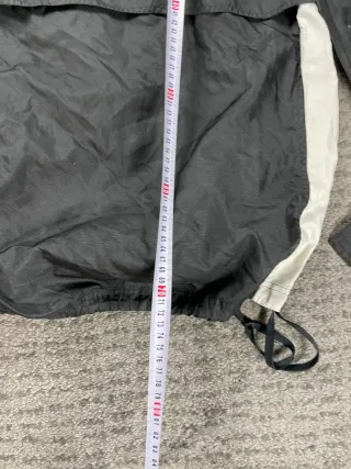 ¡¡OFERTA!! Talla L Cortavientos Nike Vintage Negro