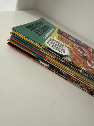 Cómics o tebeos españoles