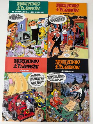 Cómics o tebeos españoles