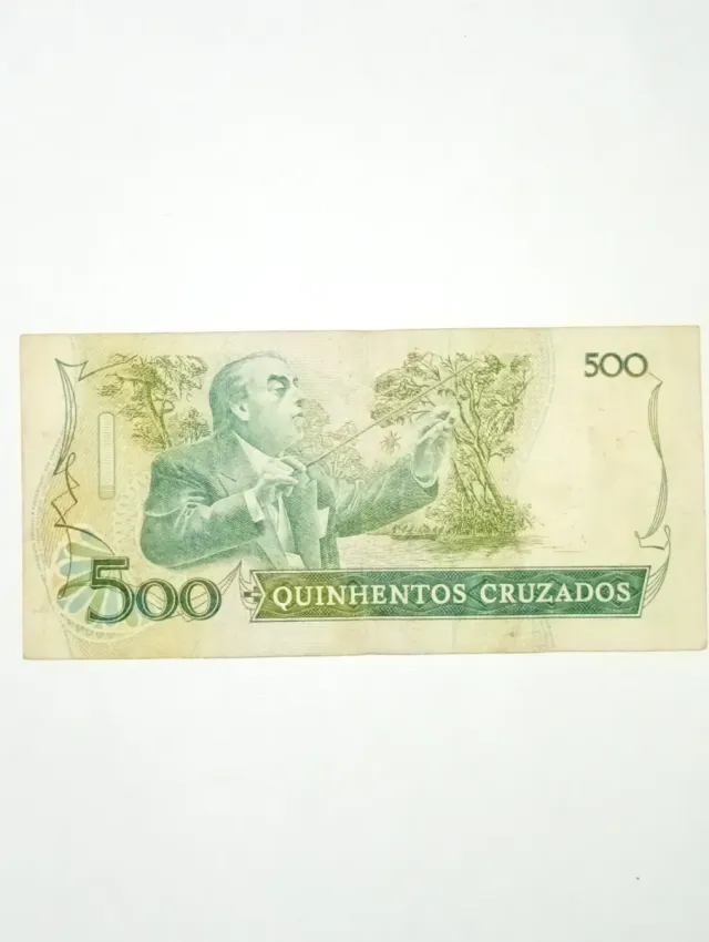 Billete 500 Quinientos Cruzados Colección