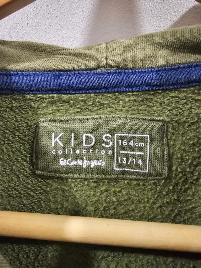 Sudadera Kids Skate El Corte Inglés T.13/14