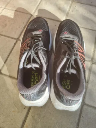 Scarpe running uomo New Balance grigie/arancioni