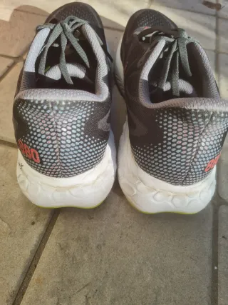 Scarpe running uomo New Balance grigie/arancioni