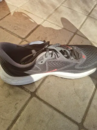 Scarpe running uomo New Balance grigie/arancioni