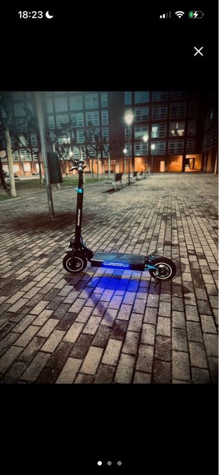 Patinete SmartGyro Rockway