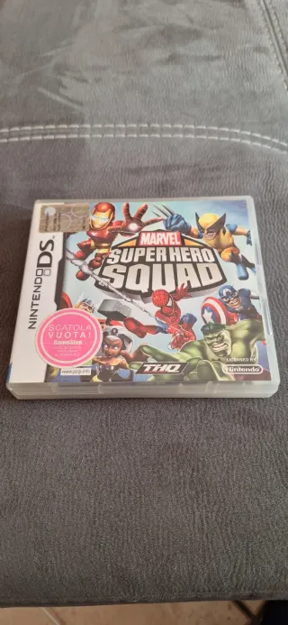 Marvel Super Hero Squad Nintendo DS