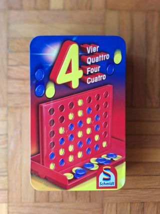 Forza 4 - Gioco da Tavolo Schmidt