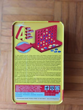 Forza 4 - Gioco da Tavolo Schmidt