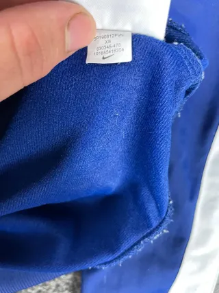 ¡¡OFERTA!! Talla XS Chaqueta Nike Azul