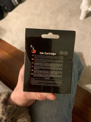 Cartuccia d'inchiostro HP 302XL BK nuova