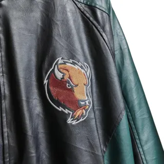 Marshall NCAA Steve & Barry's Bomber Jacket 90s